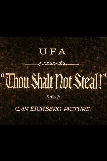 Thou Shalt Not Steal (1928) poster