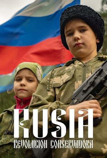 Rusia: Revolución conservadora (2021) poster