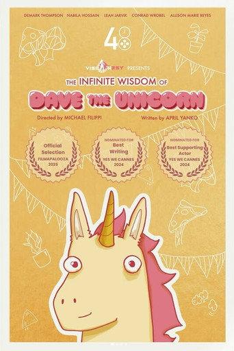 The Infinite Wisdom of Dave the Unicorn () poster