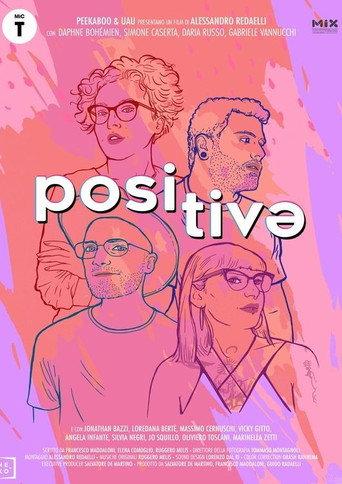 Positivə - 40 anni di Hiv in Italia (2021) poster