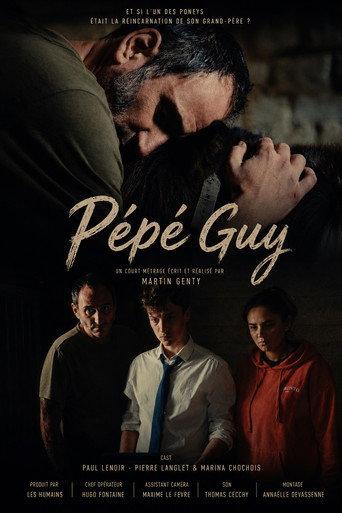 Pépé Guy (2024) poster