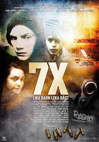 7X: This Is Our Kids (2010) poster