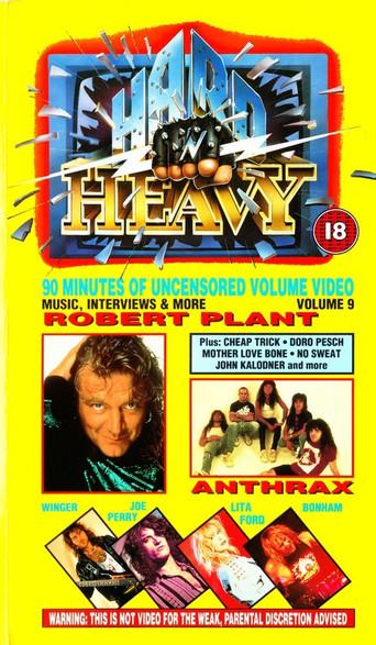 Hard 'N Heavy Volume 9 (1990) poster