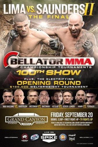 Bellator 100: Lima vs. Saunders (2013) poster