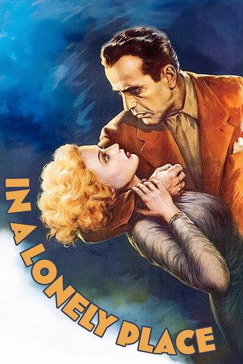 In a Lonely Place (1950) poster