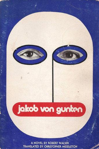 Jakob von Gunten (1971) poster