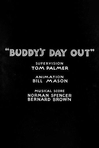 Buddy's Day Out (1933) poster