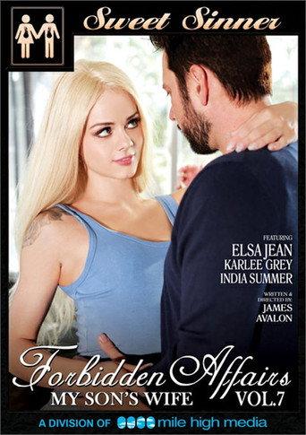Forbidden Affairs 7: My Son's Wife (2016) poster