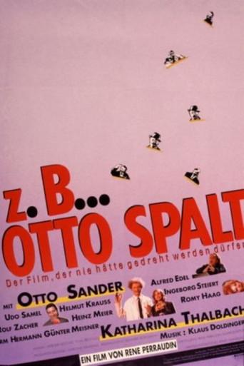 The Case of Mr. Spalt (1988) poster