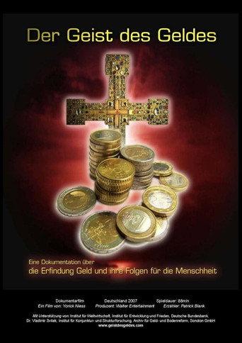 The Spirit of Money (2007) poster