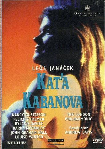 Kát'a Kabanová (1988) poster