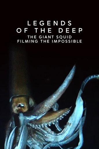 Legends of the Deep: The Giant Squid (2013) poster