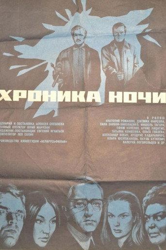The Chronicle of the Night (1973) poster