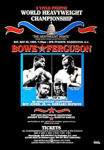 Riddick Bowe vs. Jesse Ferguson (1993) poster