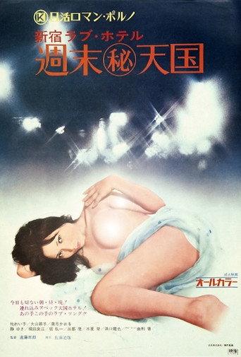 Shinjuku Love Hotel: Secret Weekend Paradise (1973) poster