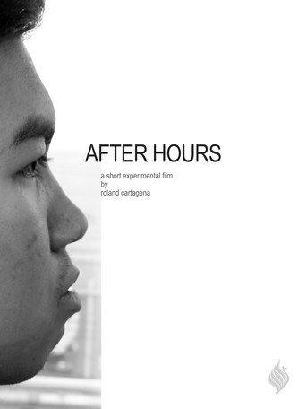 After Hours (2019) poster
