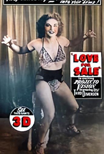 Love for Sale (1953) poster