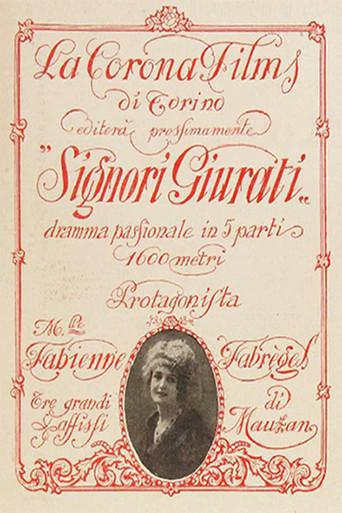 Gentlemen of the Jury (1916) poster