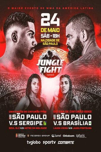 Jungle Fight 136 (2025) poster