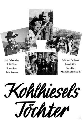 Kohlhiesel's Daughters (1943) poster