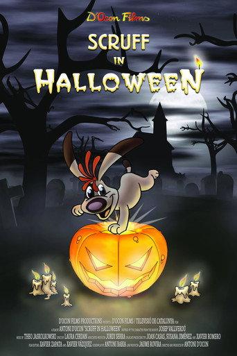 Scruff's Halloween (2011) poster