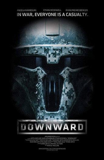 Downward (2014) poster