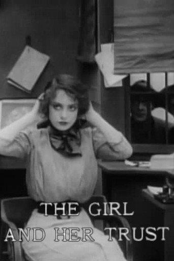 The Girl and Her Trust (1912) poster