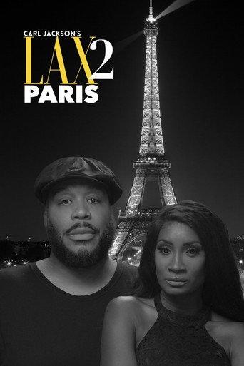 Carl Jackson’s LAX 2 Paris (2024) poster