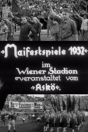 May Festival 1932 in the Vienna Stadium organized by the ASKÖ (1932) poster