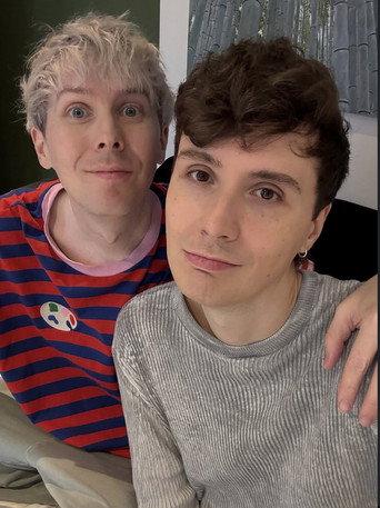 Are Dan and Phil in a relationship the truth? () poster