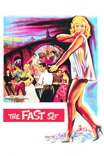 The Fast Set (1957) poster