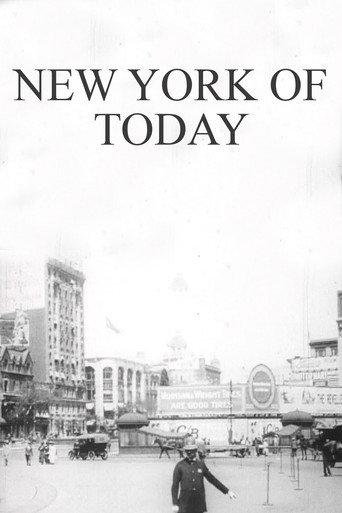 New York of Today (1910) poster