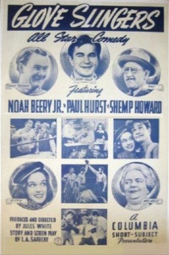 Glove Slingers (1939) poster