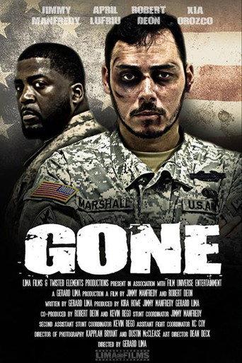 Gone (2017) poster