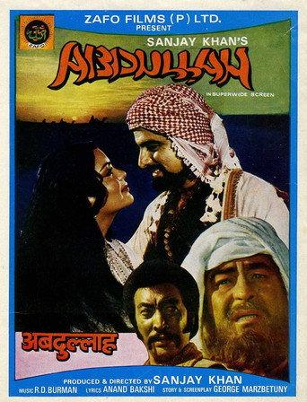 Abdullah (1980) poster