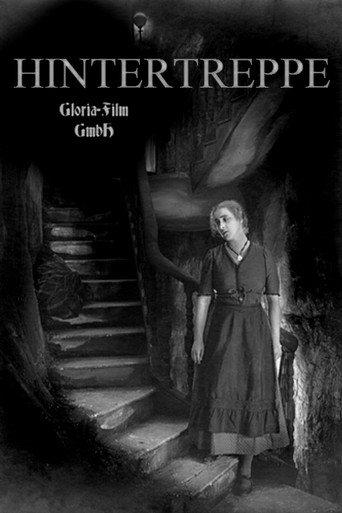 Backstairs (1921) poster