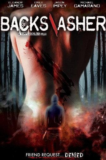 Backslasher (2012) poster