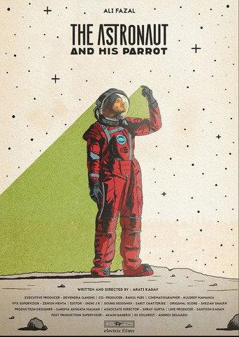 The Astronaut And His Parrot (2022) poster