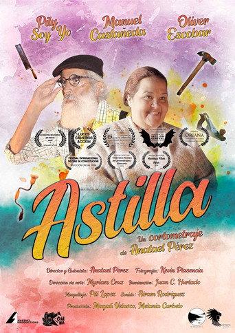 Astilla () poster