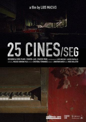 25 cines/seg (2017) poster