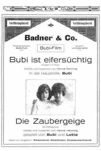 Die Zaubergeige (1916) poster