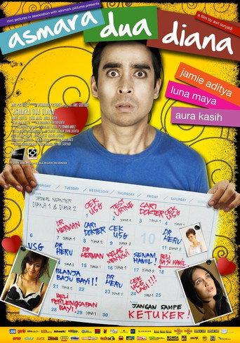 The Romance of Two Dianas (2009) poster