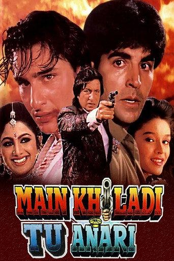 Main Khiladi Tu Anari (1994) poster