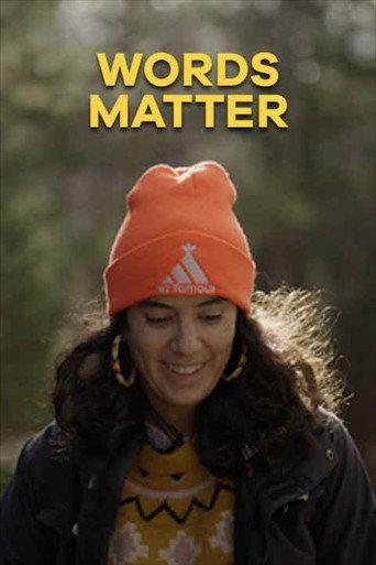Words Matter (2021) poster