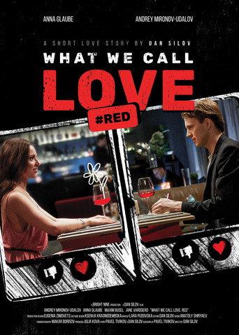 What We Call Love. Red (2021) poster