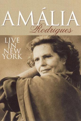 Amalia Rodrigues Live In New York (1990) poster