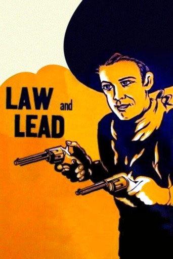 Law and Lead (1936) poster