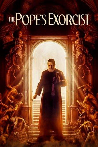 The Pope's Exorcist (2023) poster
