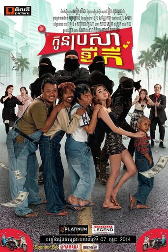 Silly Son-in-Law (2014) poster