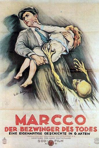 Marcco, der Todeskandidat (1922) poster